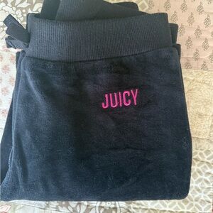 Juicy Couture Velour PantsGirls